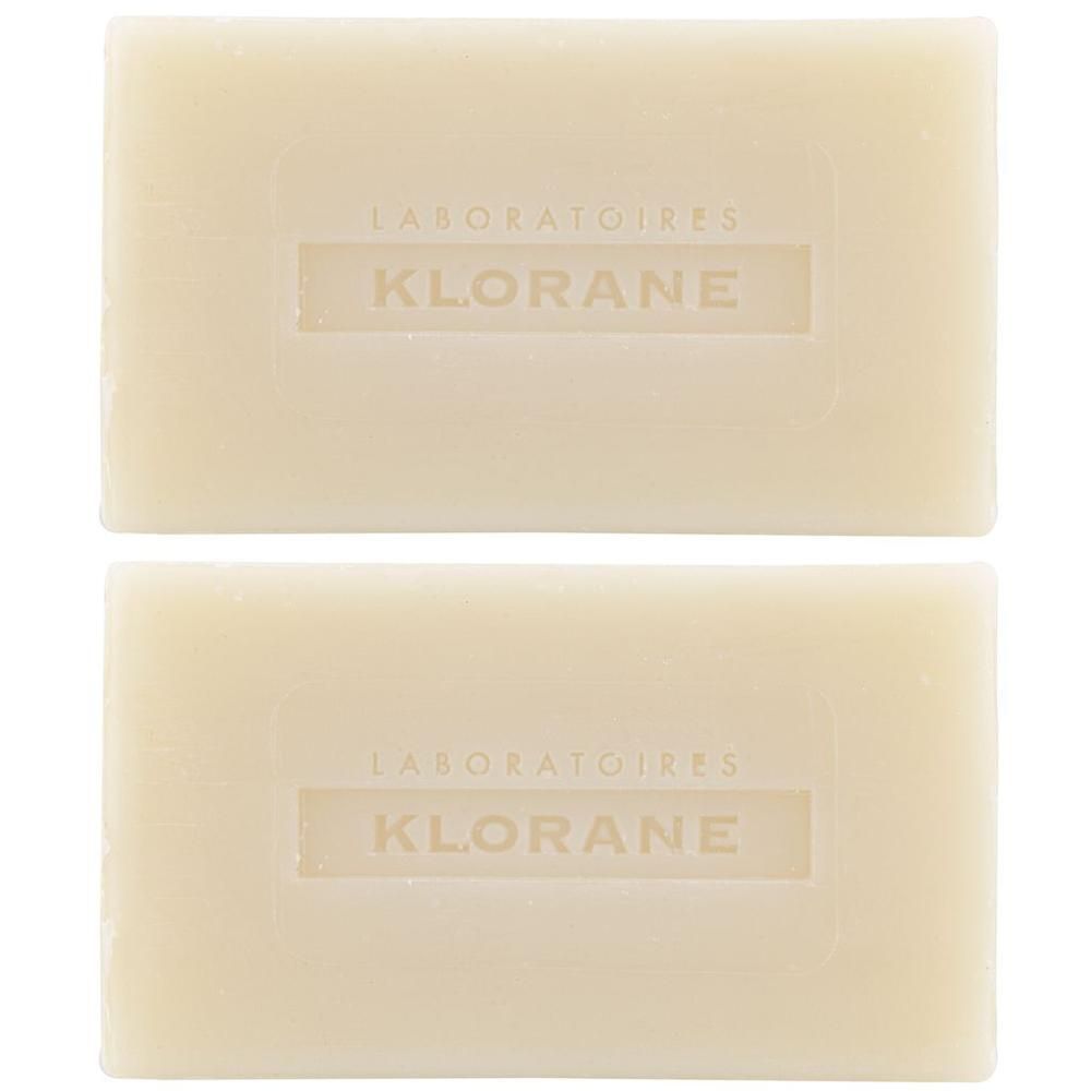 Klorane Shampoo solido all'Avena 80g - Tutti i tipi di capelli