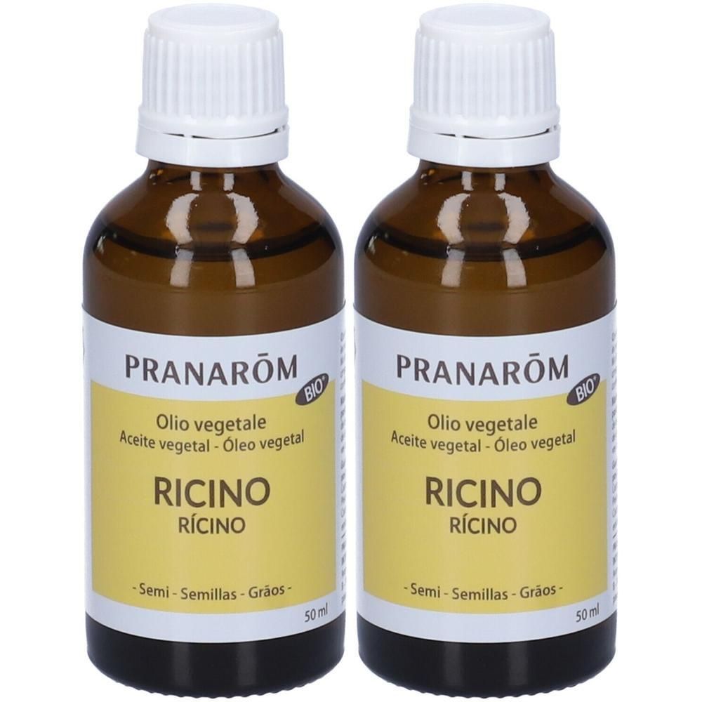 Pranarom Olio Vegetale Ricino Semi