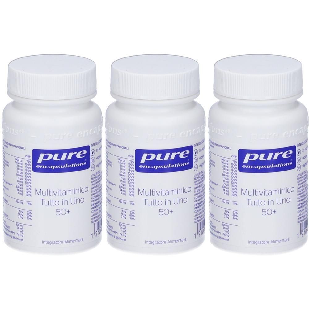 Pure Encapsulations Multivitaminico Tutto In Uno 50+ Capsule