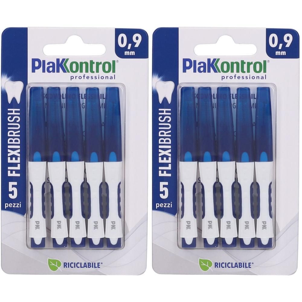 Plakkontrol Flexibrush Scovolini Interdentali 0,9