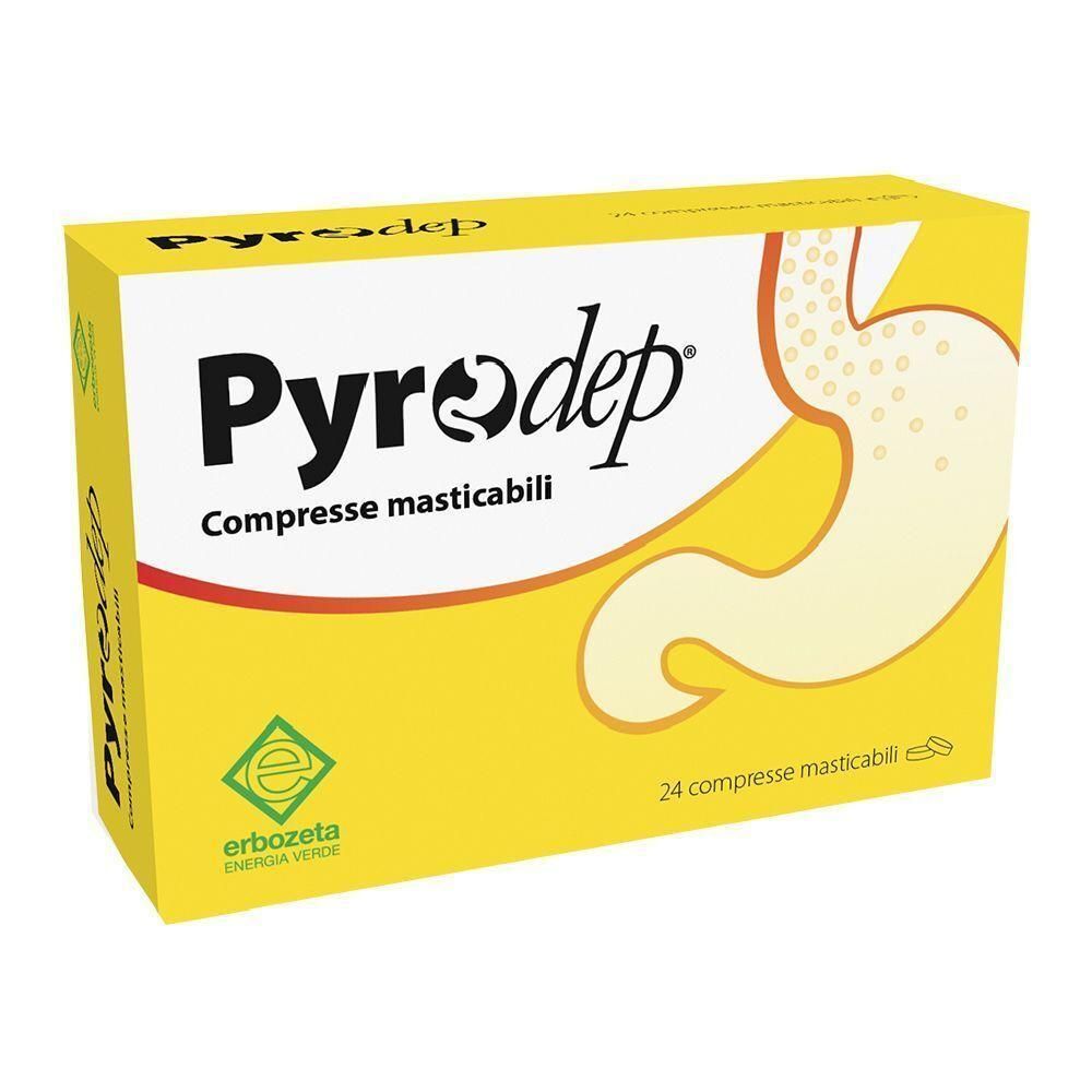 Pyrodep 24 Compresse Masticabili