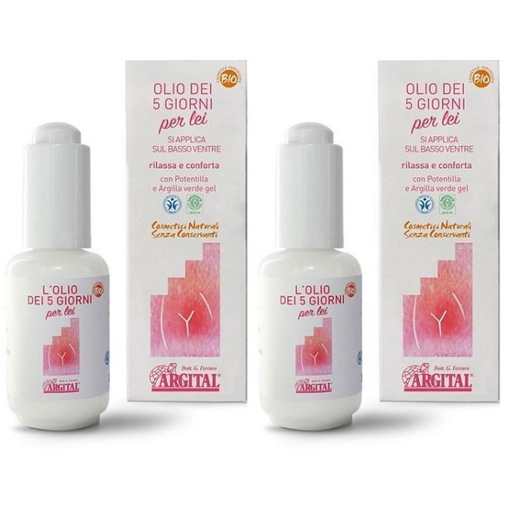 L'Olio Dei 5 Giorni Per Lei 30 Ml
