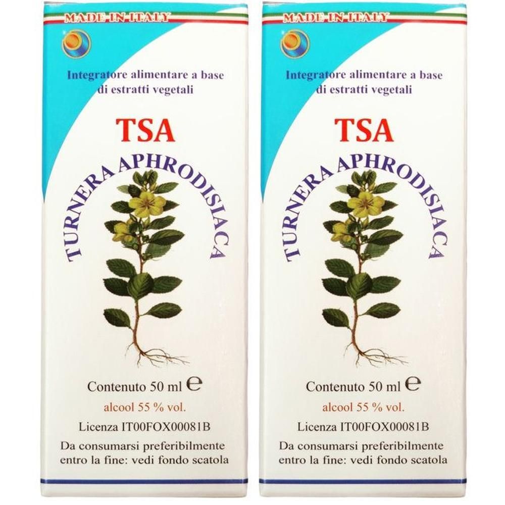 Herboplanet Tsa Turnera Aphrodisiaca Gocce Orali