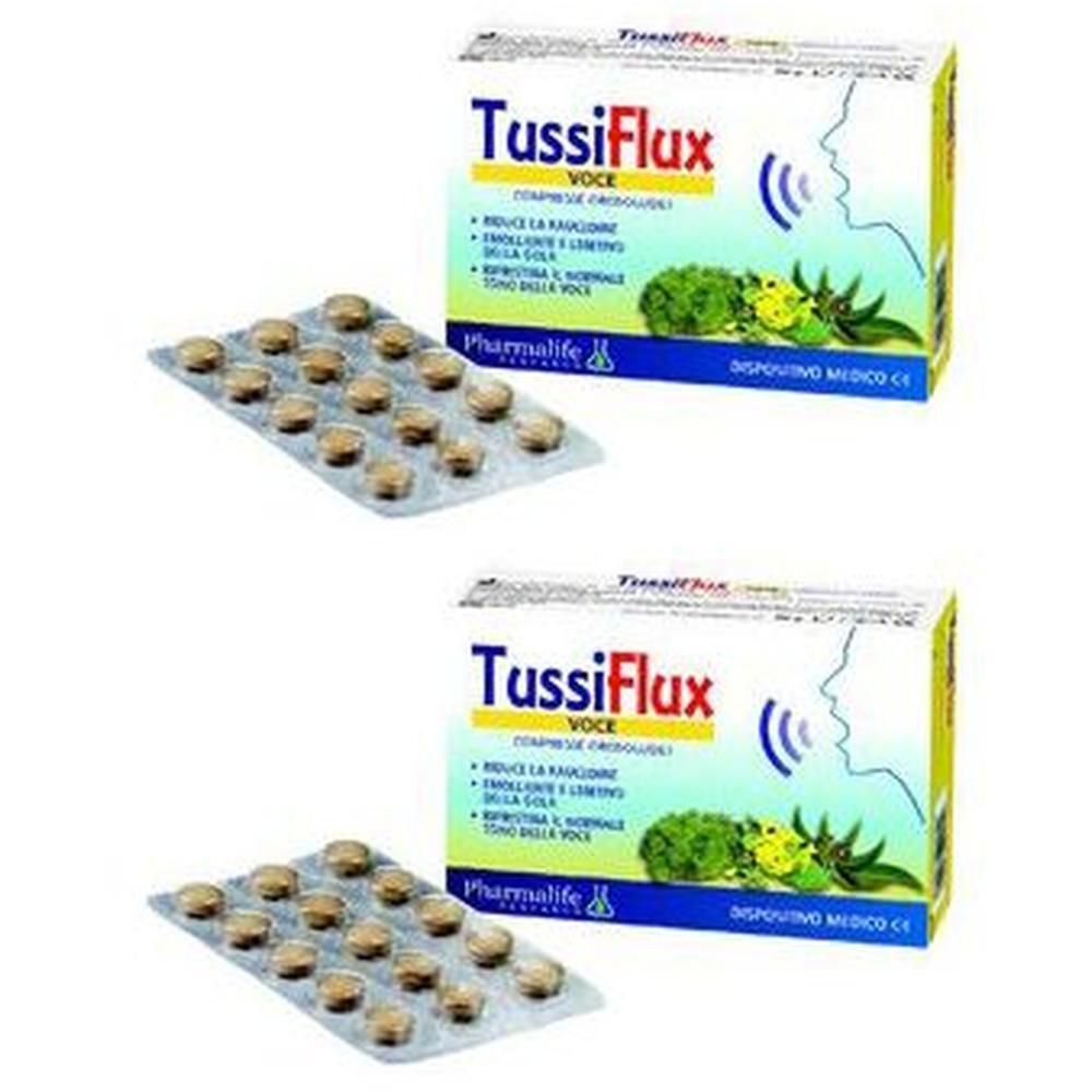 Tussiflux Voce 30 Compresse Orosolubili Dm