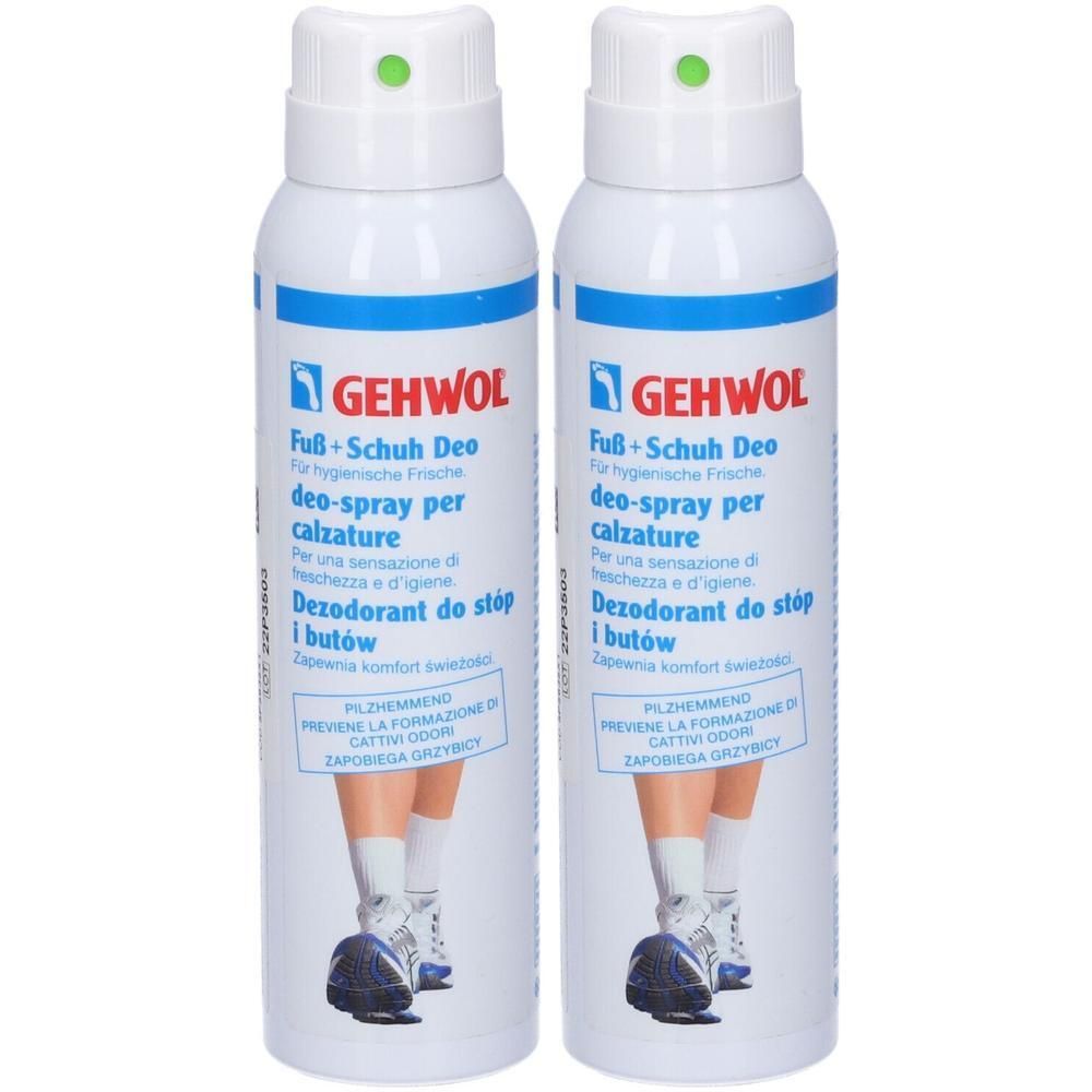 Gehwol Deo Spray Per Calzature 150 Ml