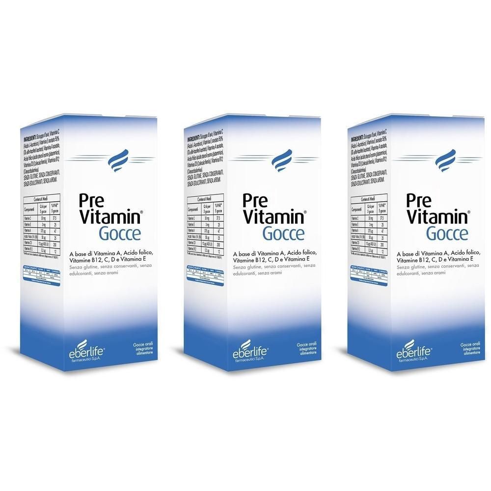 Eberlife PreVitamin Gocce