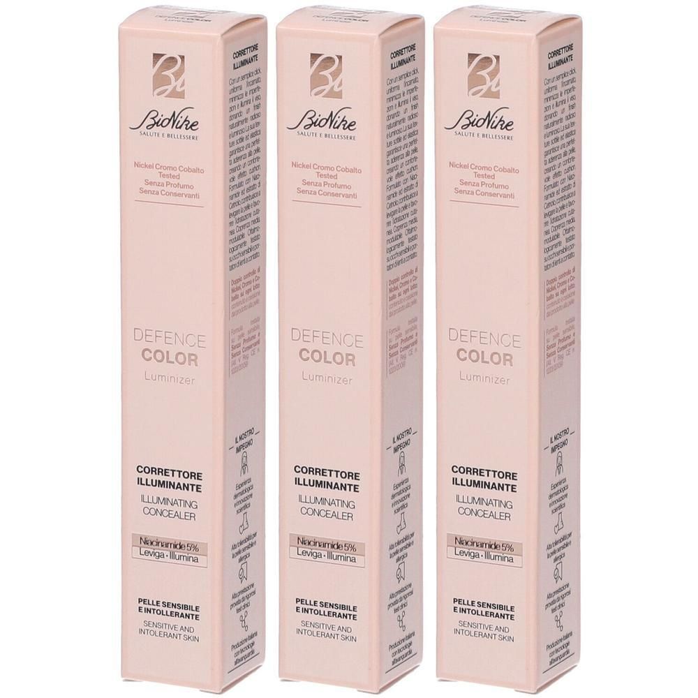 Bionike Defence Color Luminizer Correttore Illuminante N01 Light