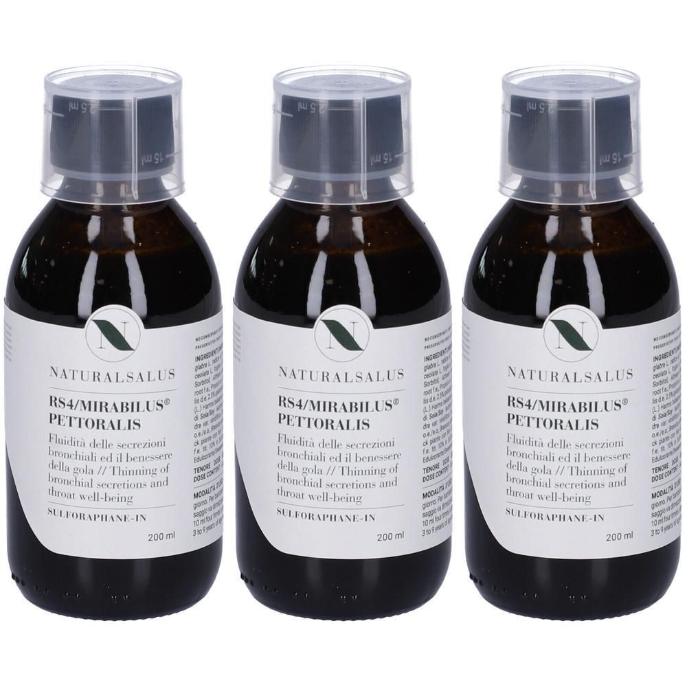 Naturalsalus RS3/MIRABILUS Pettoralis Flacone