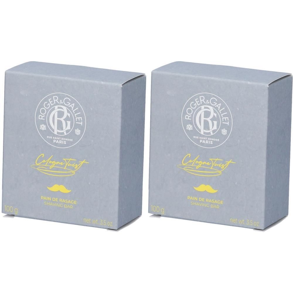 ROGER&GALLET Cologne Twist Saponetta Rasatura