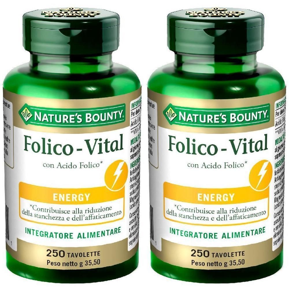 Folico Vital 250 Tavolette