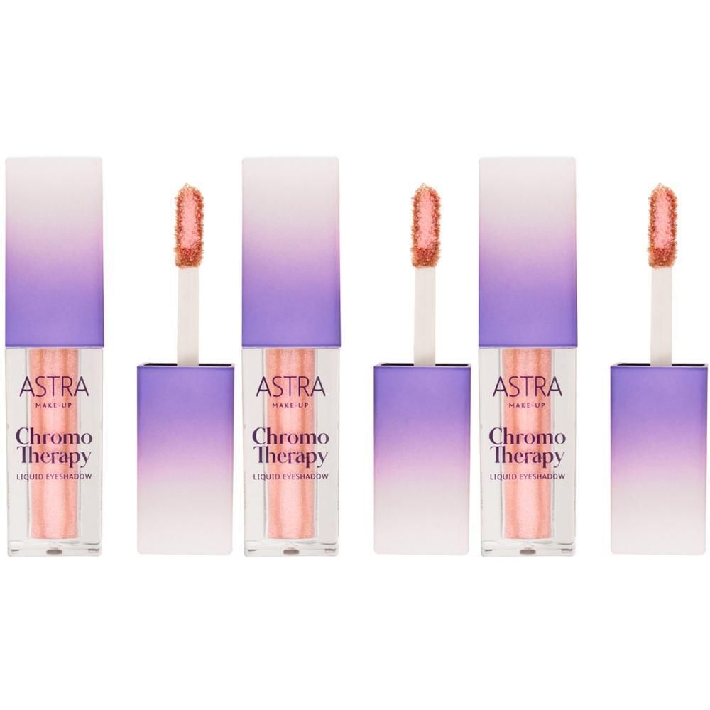 ASTRA Make-UP Chromo Therapy - Ombretto Liquido Riflessi Multidimensionali Tonalità 03