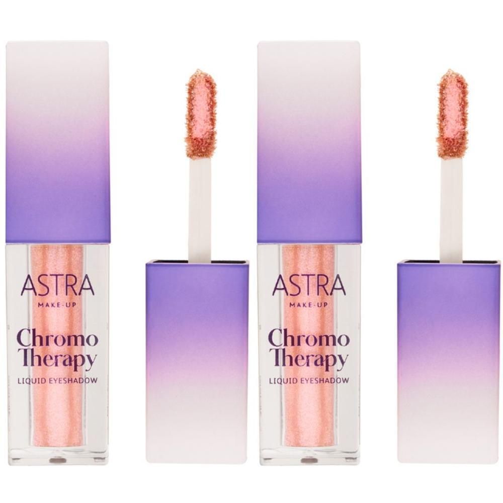 ASTRA Make-UP Chromo Therapy - Ombretto Liquido Riflessi Multidimensionali Tonalità 03