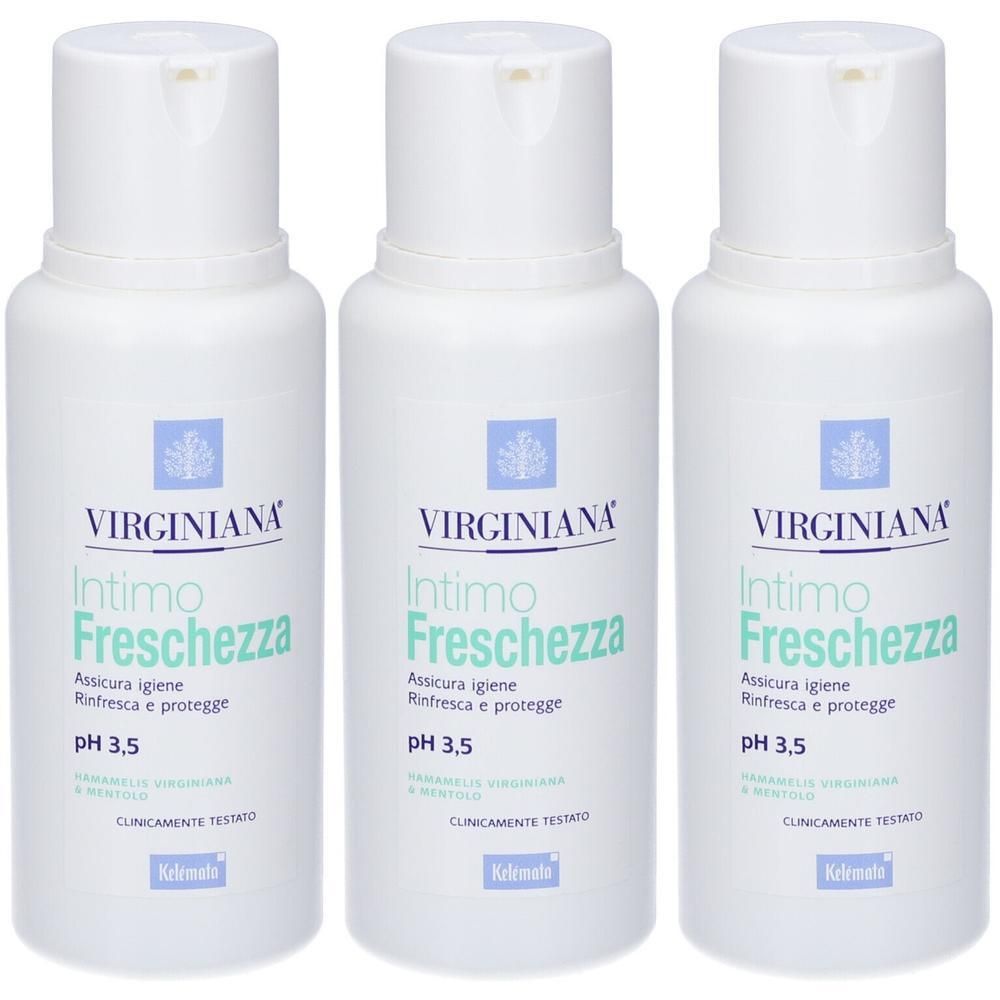 Virginiana Detergente Intimo Freschezza