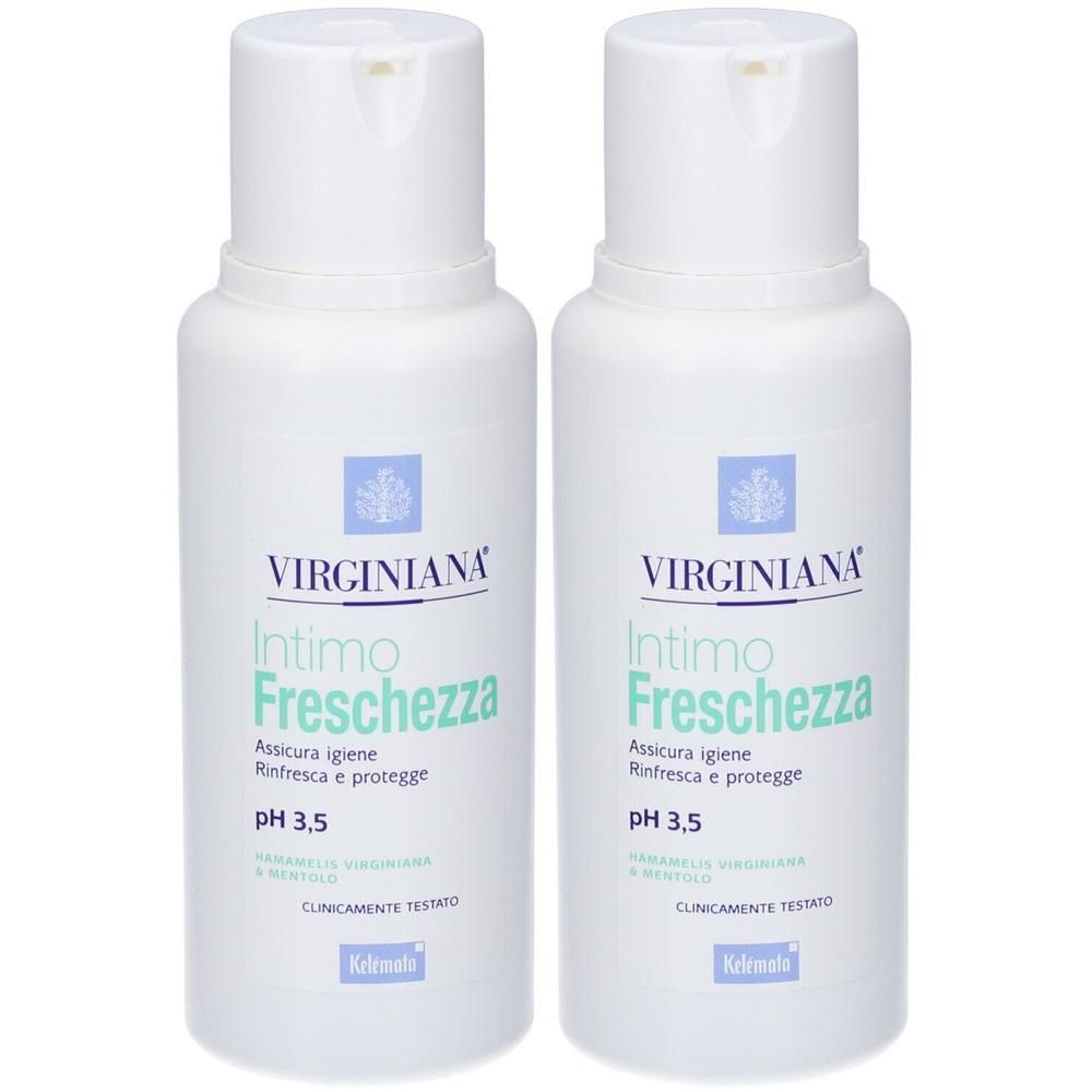 Virginiana Detergente Intimo Freschezza