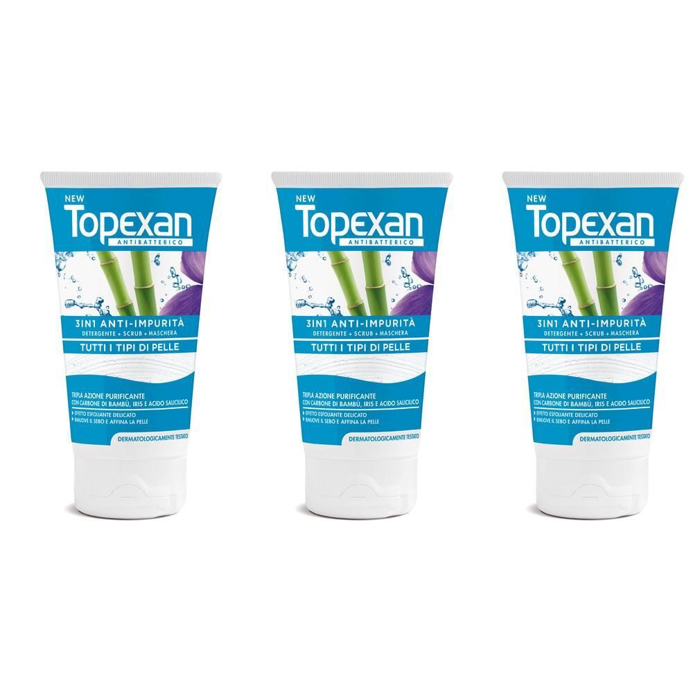New Topexan Anti Impurita' 3 In 1