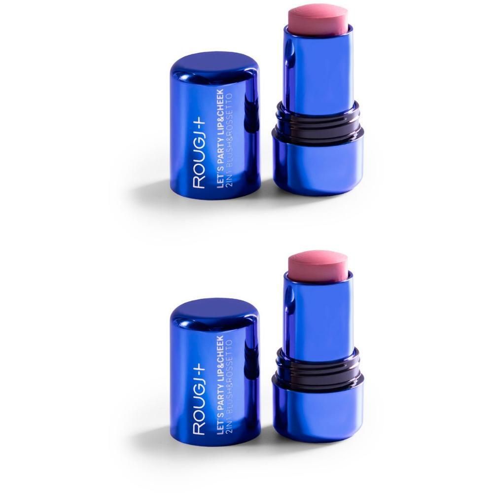 Rougj Let’s Party Lip&Cheek 2in1 Rosa