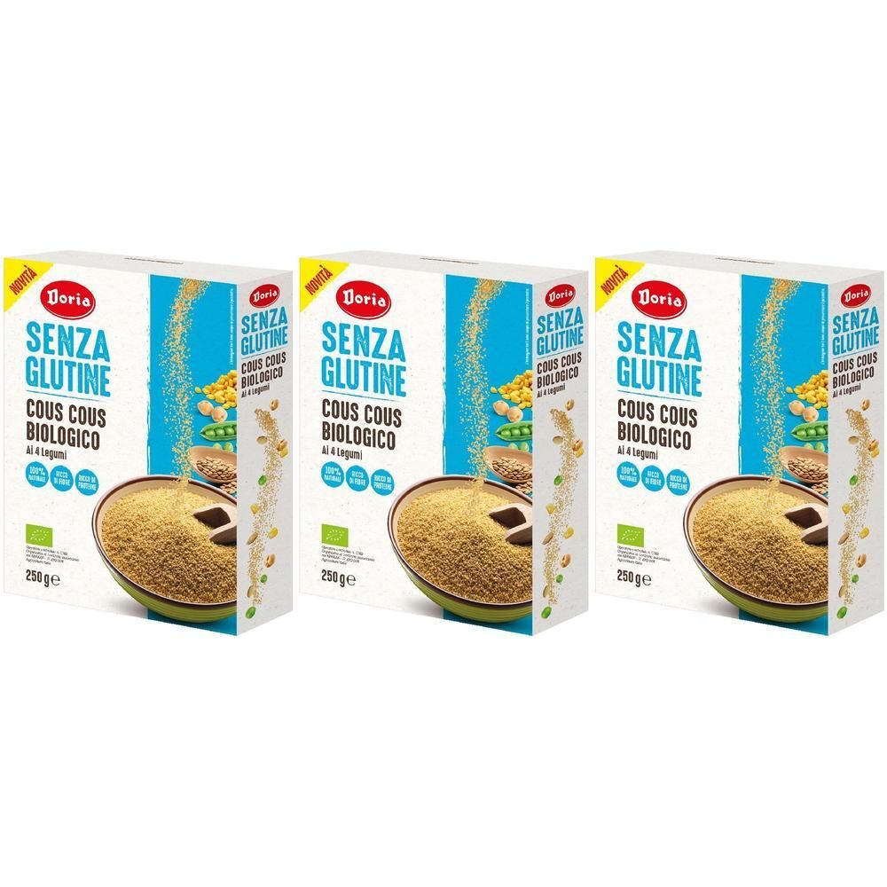 Doria Cous Cous Bio 4 Legumi