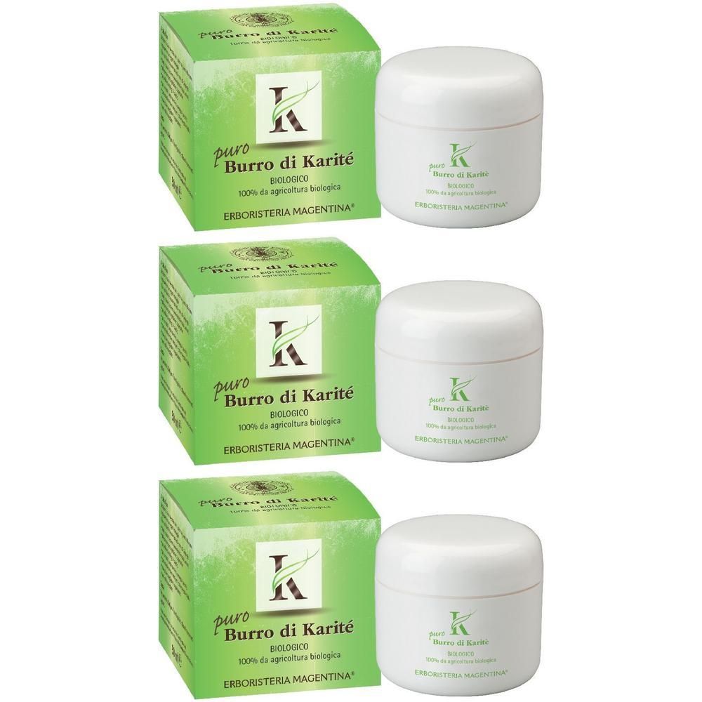 Karite' Burro Bio 50 Ml