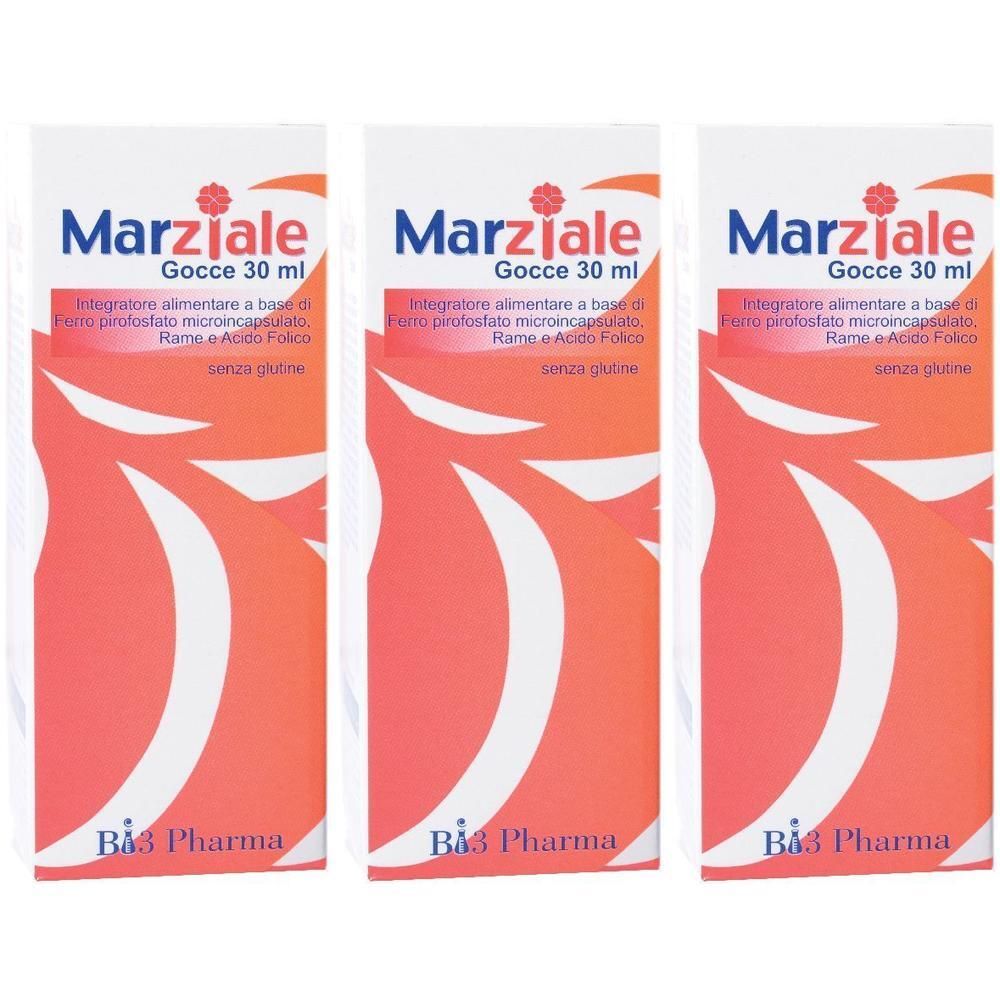 Marziale Gocce 30 Ml