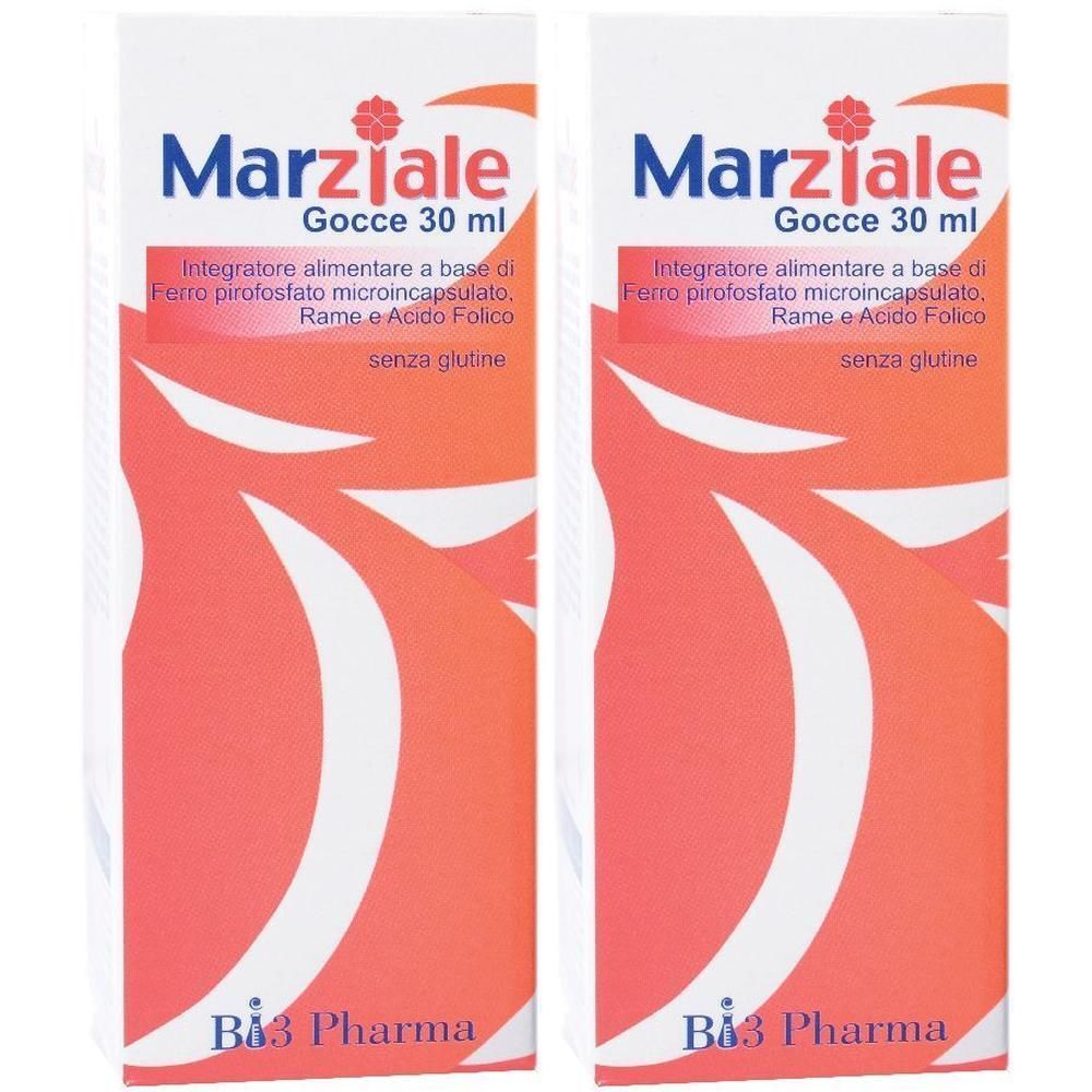 Marziale Gocce 30 Ml