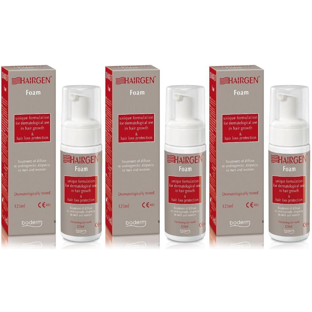 Hairgen Schiuma Anticaduta