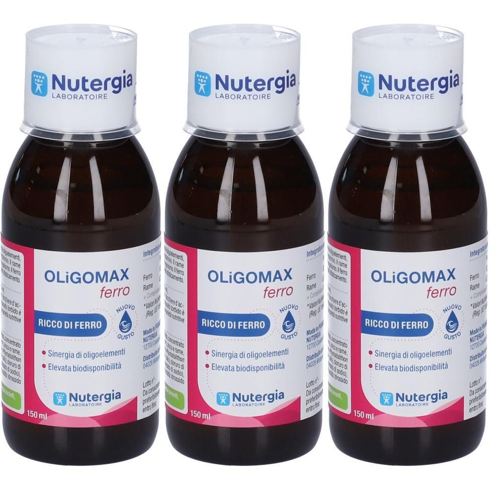 Oligomax Ferro 150 Ml