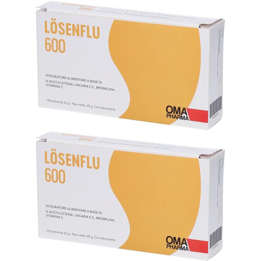 Losenflu 600Mg Bustine