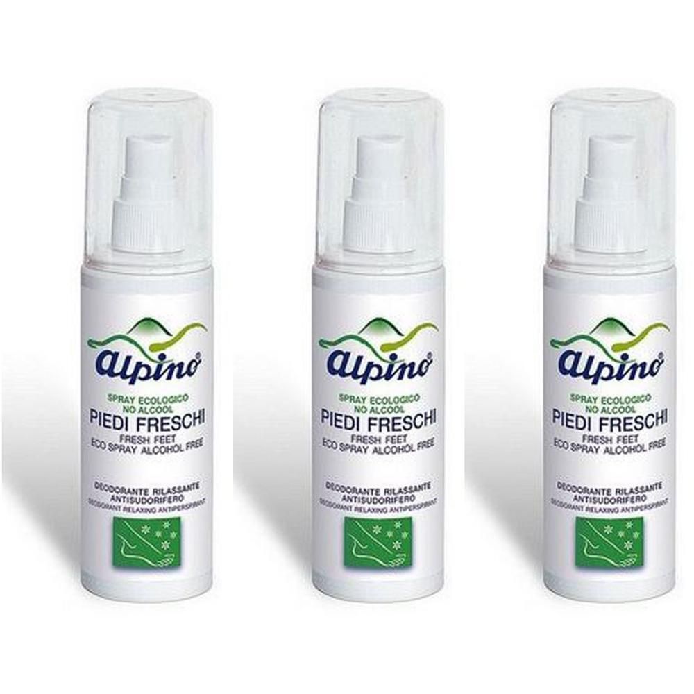 Alpino Spray Deodorante Rilassante Piedi