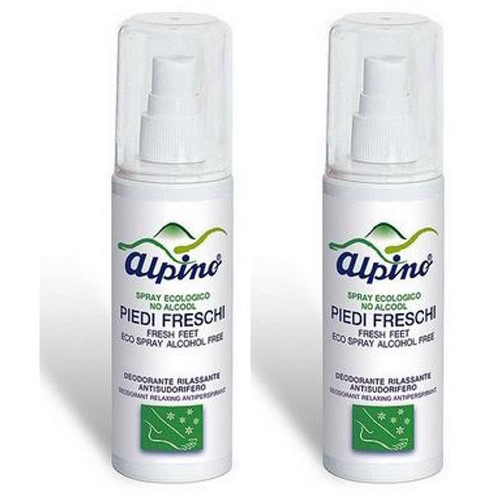 Alpino Spray Deodorante Rilassante Piedi