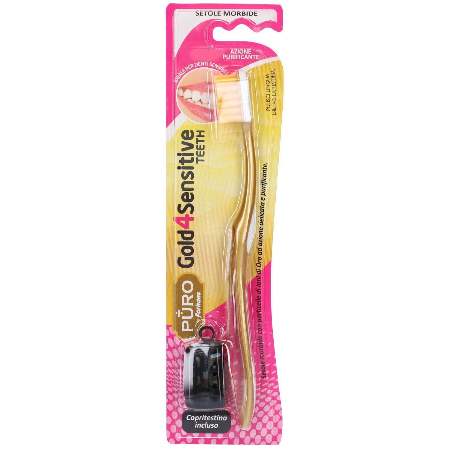 Forhans Spazzolino Gold 4 Sensitive