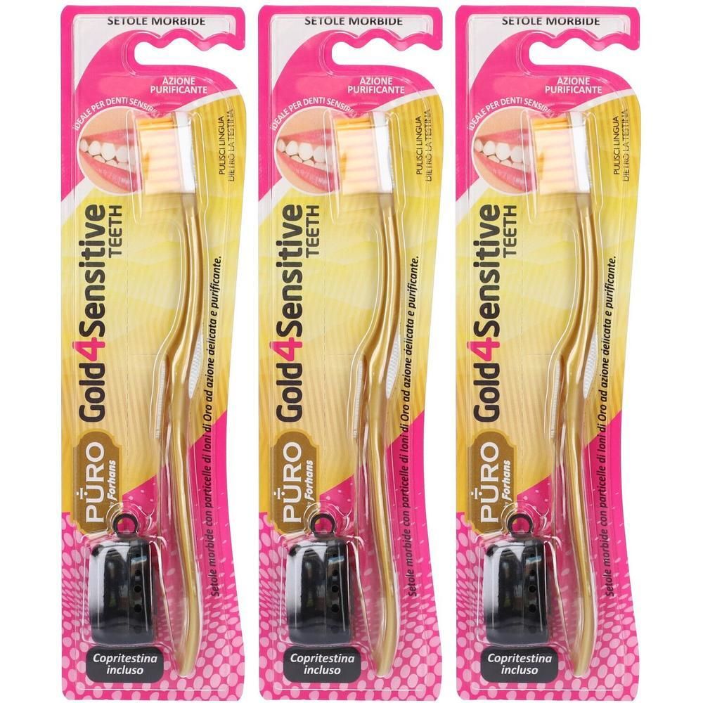 Forhans Spazzolino Gold 4 Sensitive