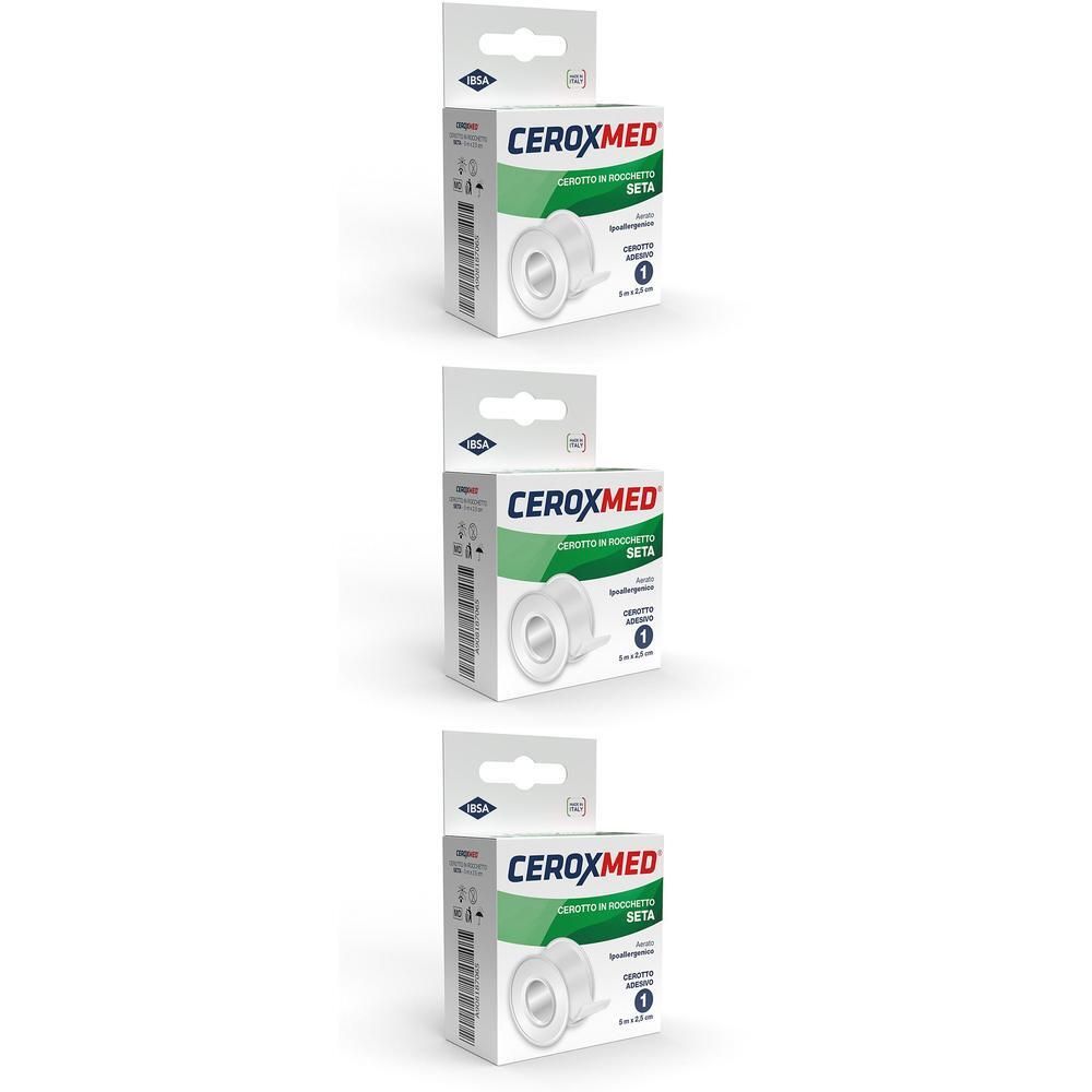 CEROXMED SETA Rocchetto seta Mt.5x Cm 2,50