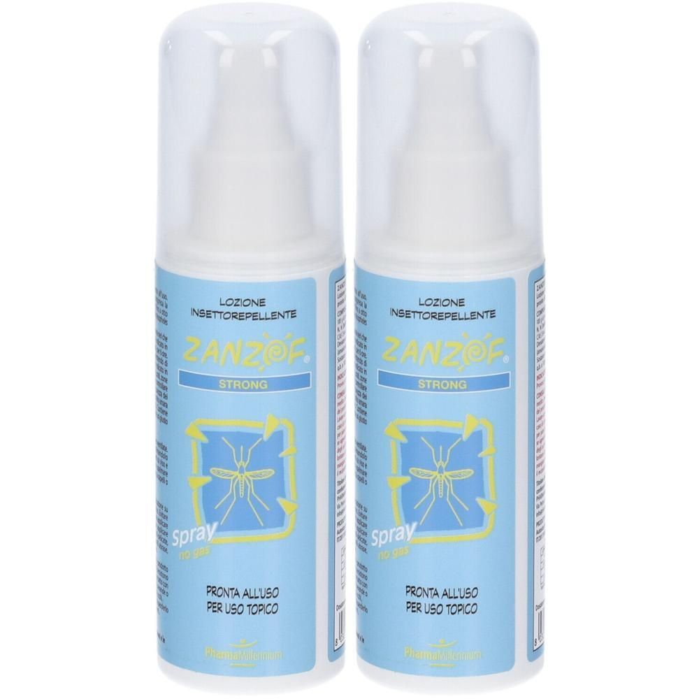 Zanzof Strong Lozione Insetto Repellente