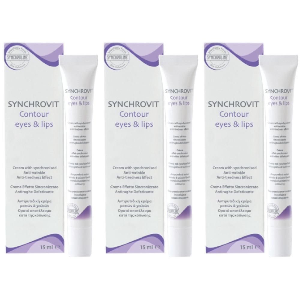Synchrovit Contour Eyes&Lips 15 Ml