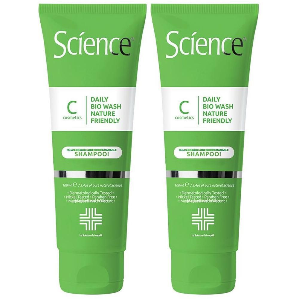Science Hair Care Shampoo Biodegradabile 100ml
