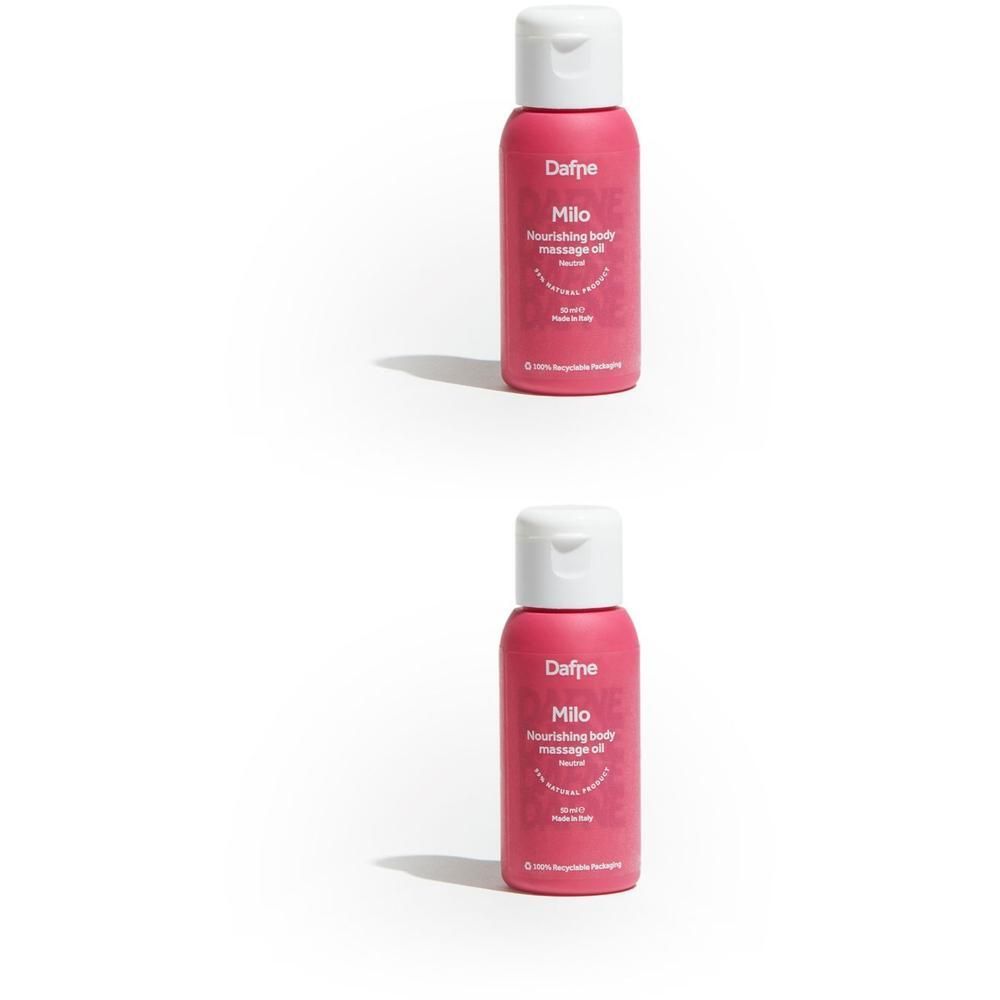 Dafne Milo Olio Naturale Massaggi Corpo Nutriente Neutro
