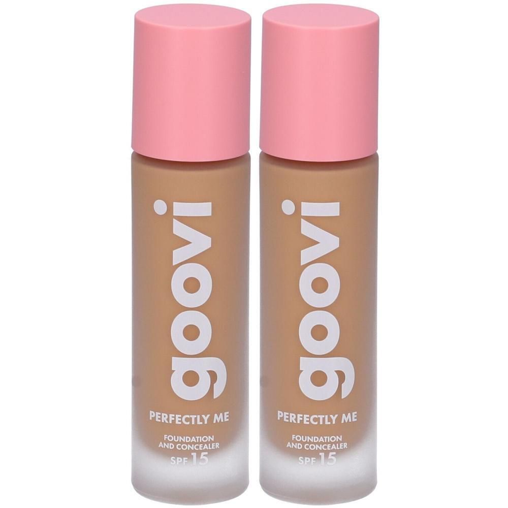 Goovi Perfectly Me Fondotinta e Correttore Colore 13 Bronze