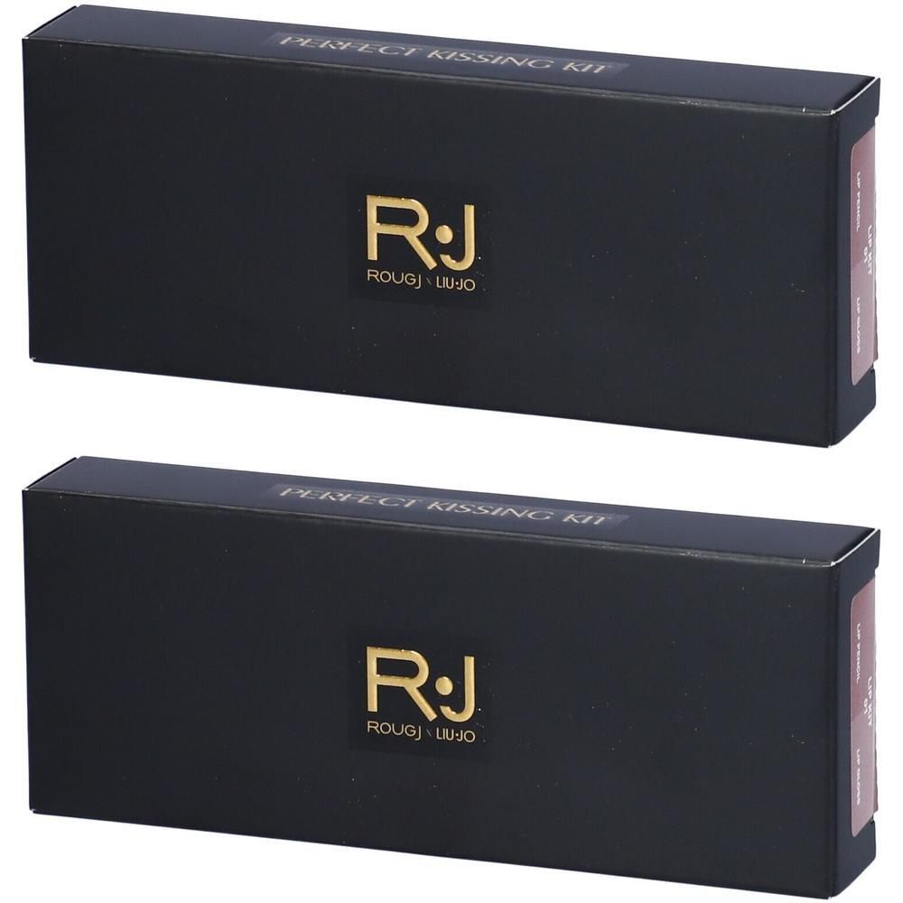 Rougj Liu Jo Perfect Kissing Kit Balsamo Labbra + Matita Tonalitá 01 Nude
