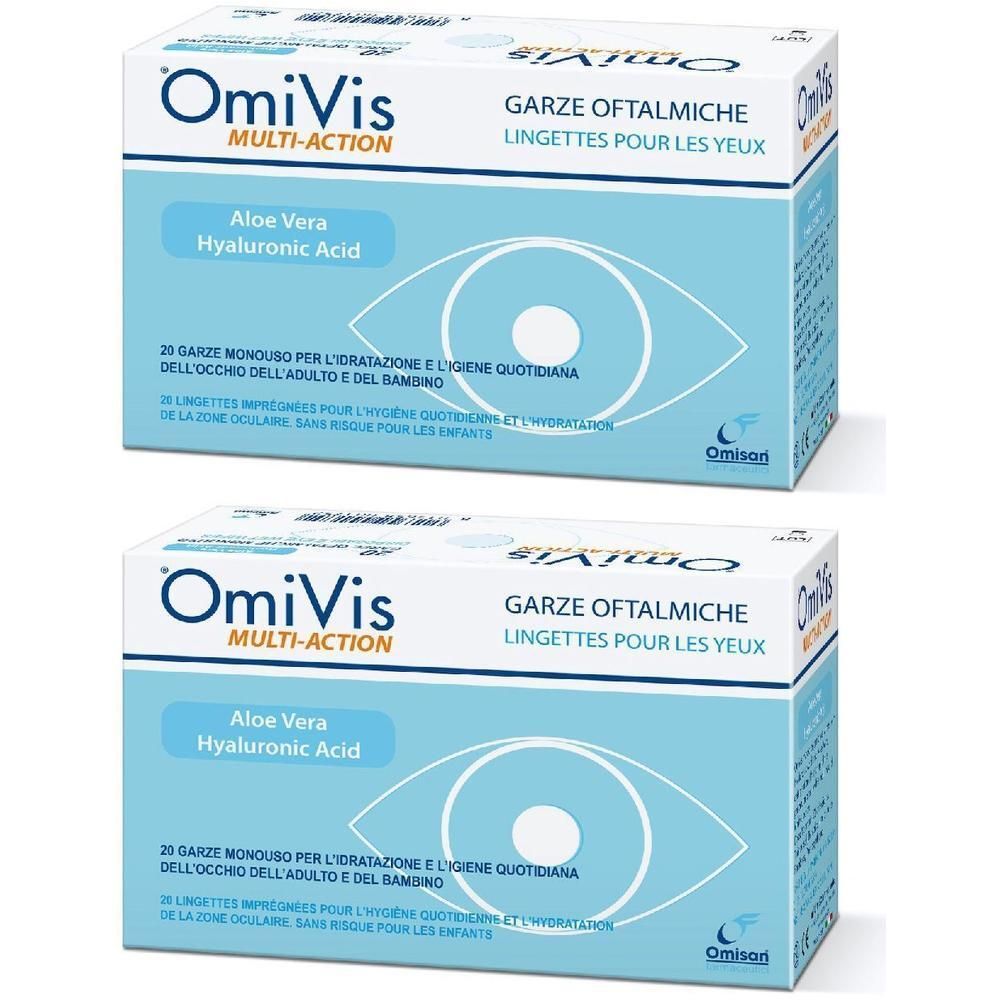 Garze Oftalmiche Omivis Pezzi