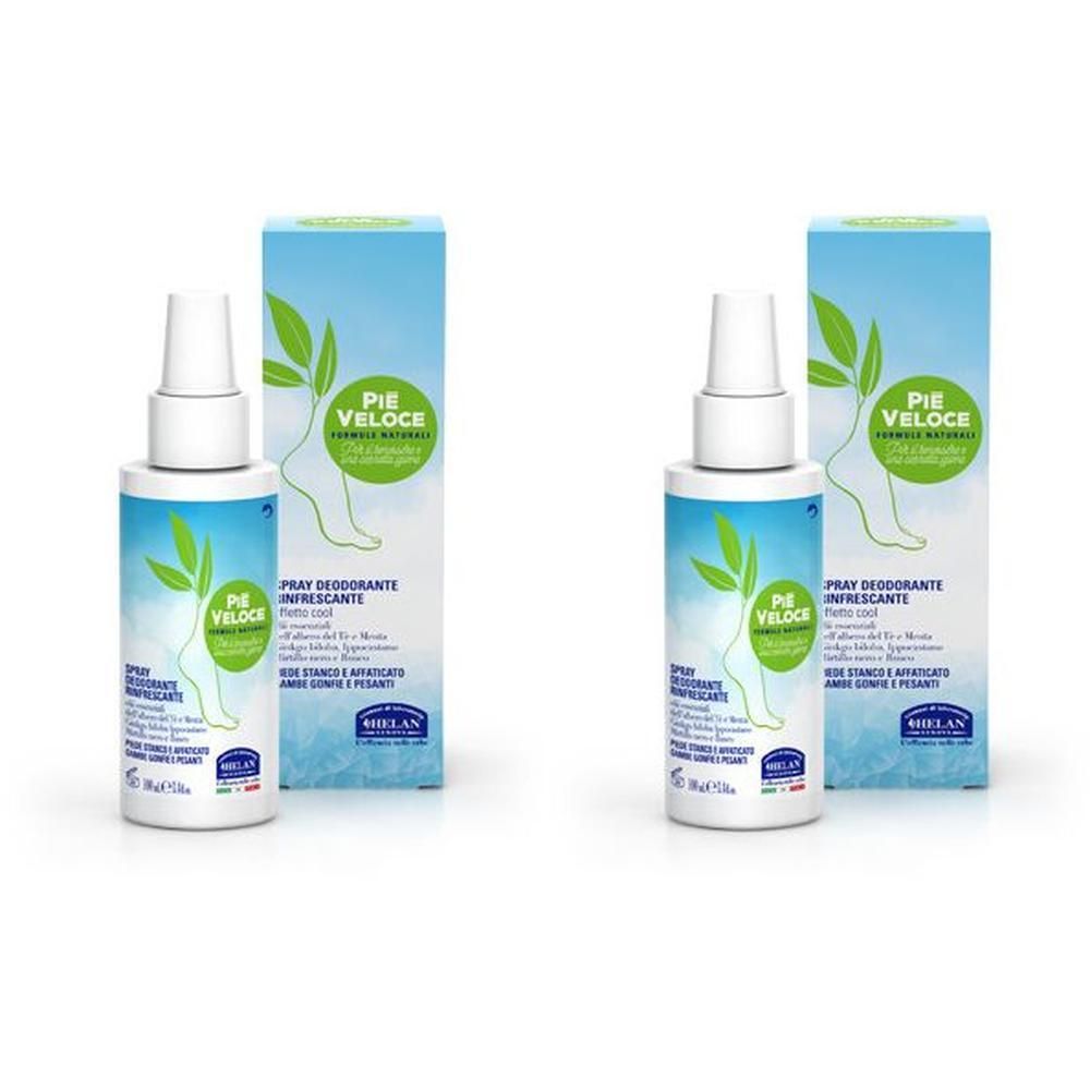Helan Piè Veloce Spray Piedi Deodorante Rinfrescante