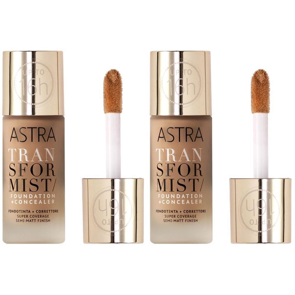 ASTRA Make-UP Transformist - Fondotinta + Correttore Tonalità 5N
