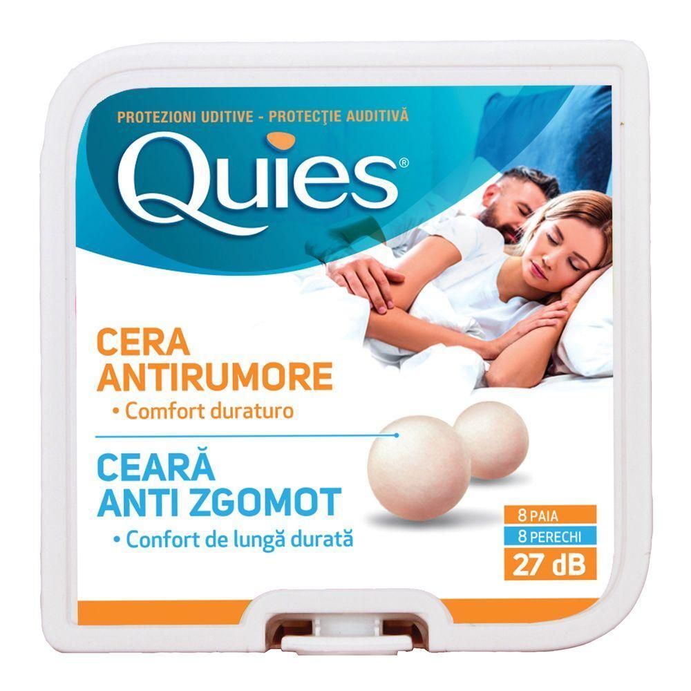 Quies Protezioni Uditive in Cera Naturale