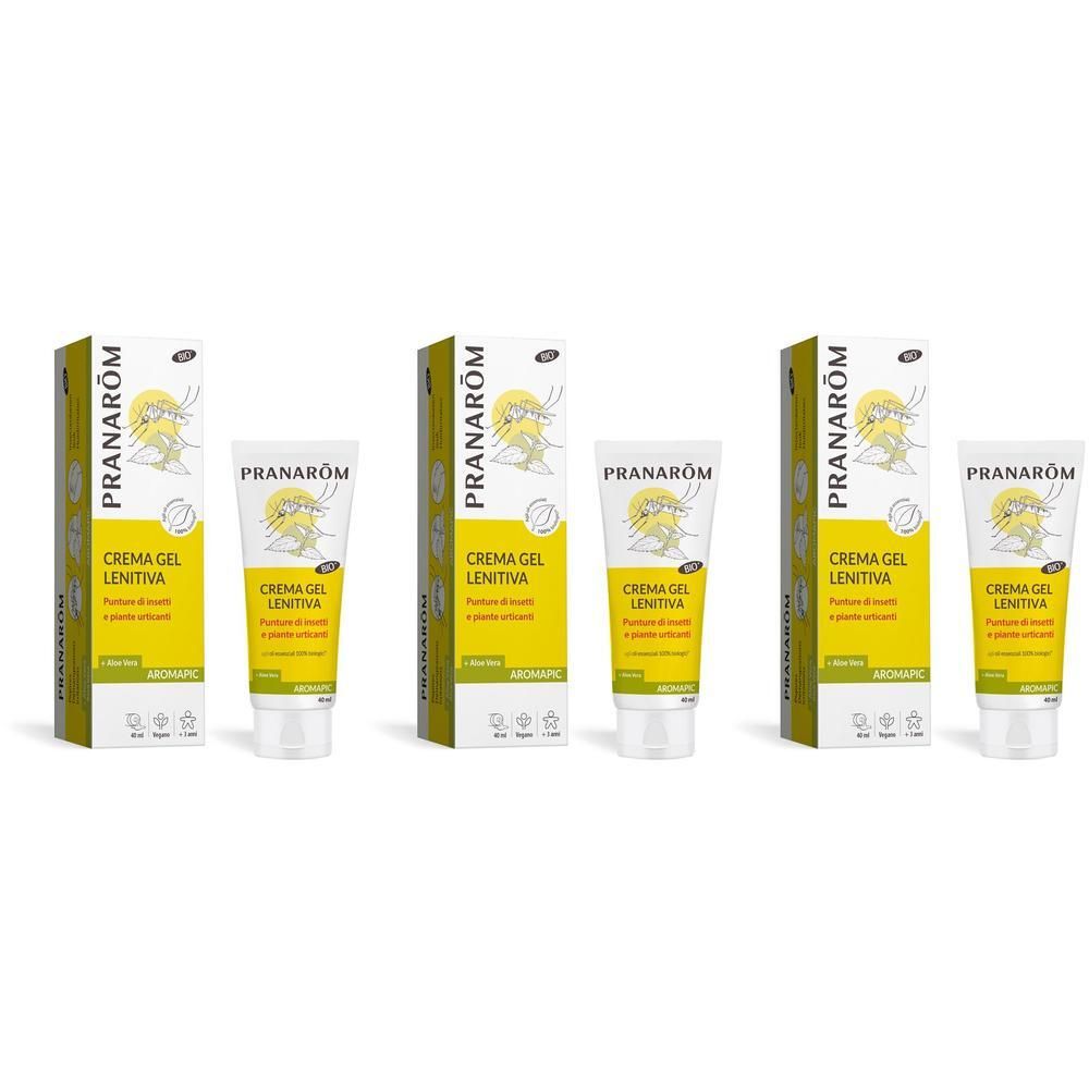 Pranarôm - Aromapic Gel Crema Lenitiva Bio- Lenitivo per pelle irritata da punture