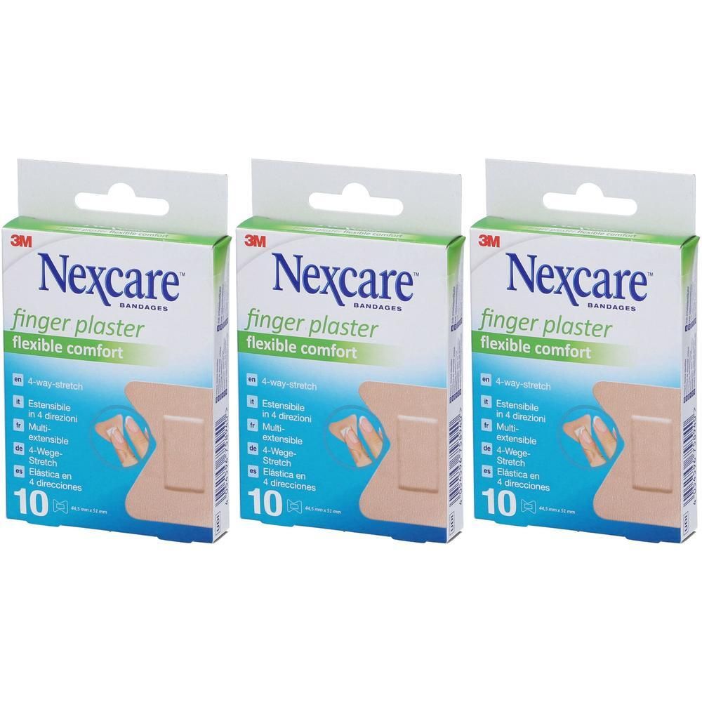 3M Nexcare™ Finger plaster flexible comfort 44,5 mm x 51 mm