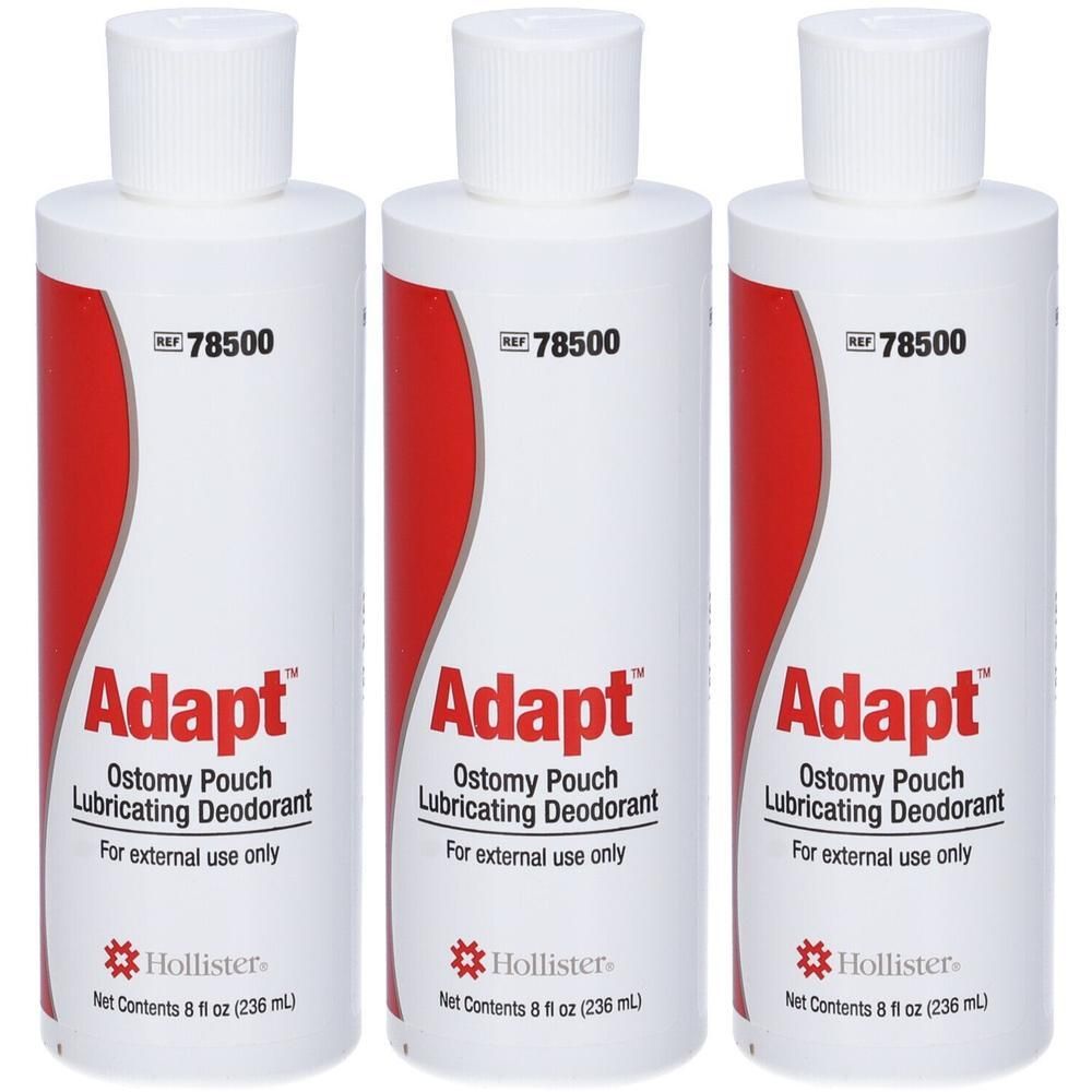 Deodorante Lubrificante Adapt 78500 Agevola Lo Svuotamento Della Sacca Atossico Flacone 236Ml