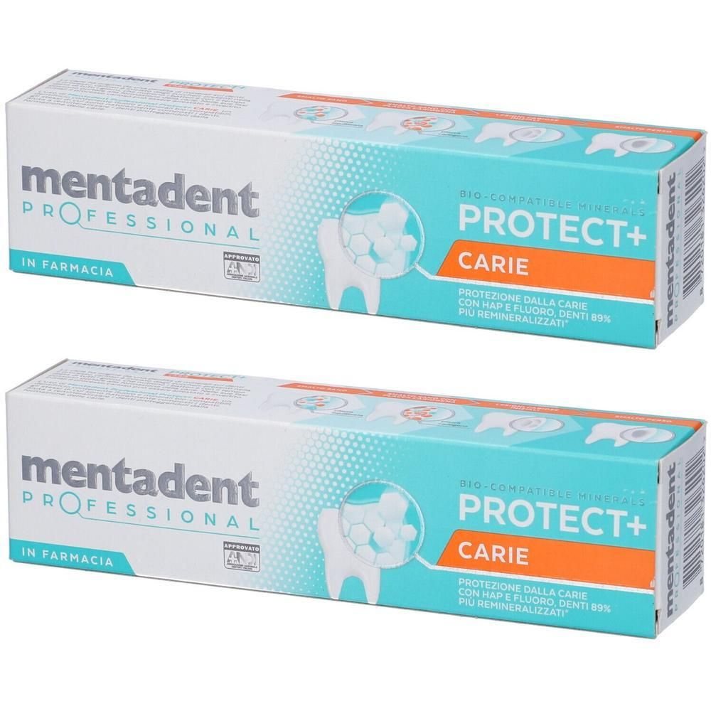 Mentadent Dentifricio Professional Protect+ Carie