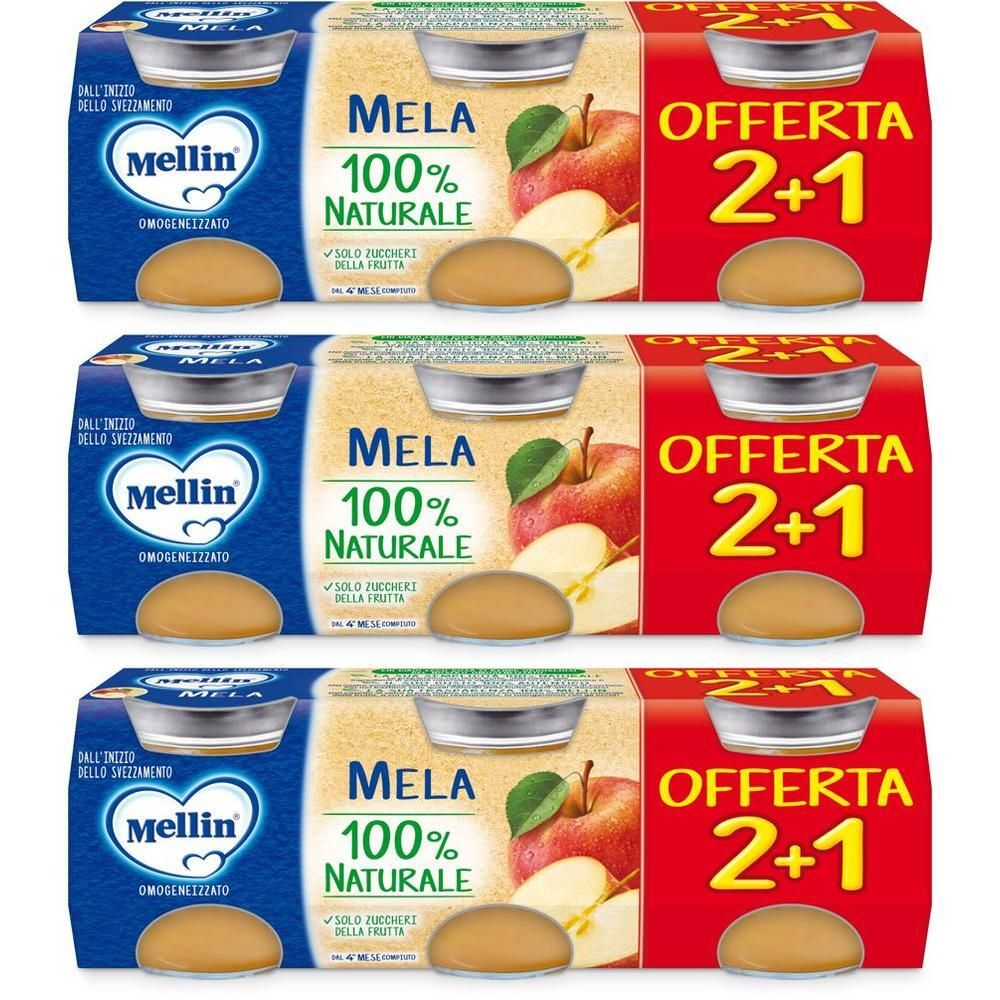 Mellin Omogenizzato Mela