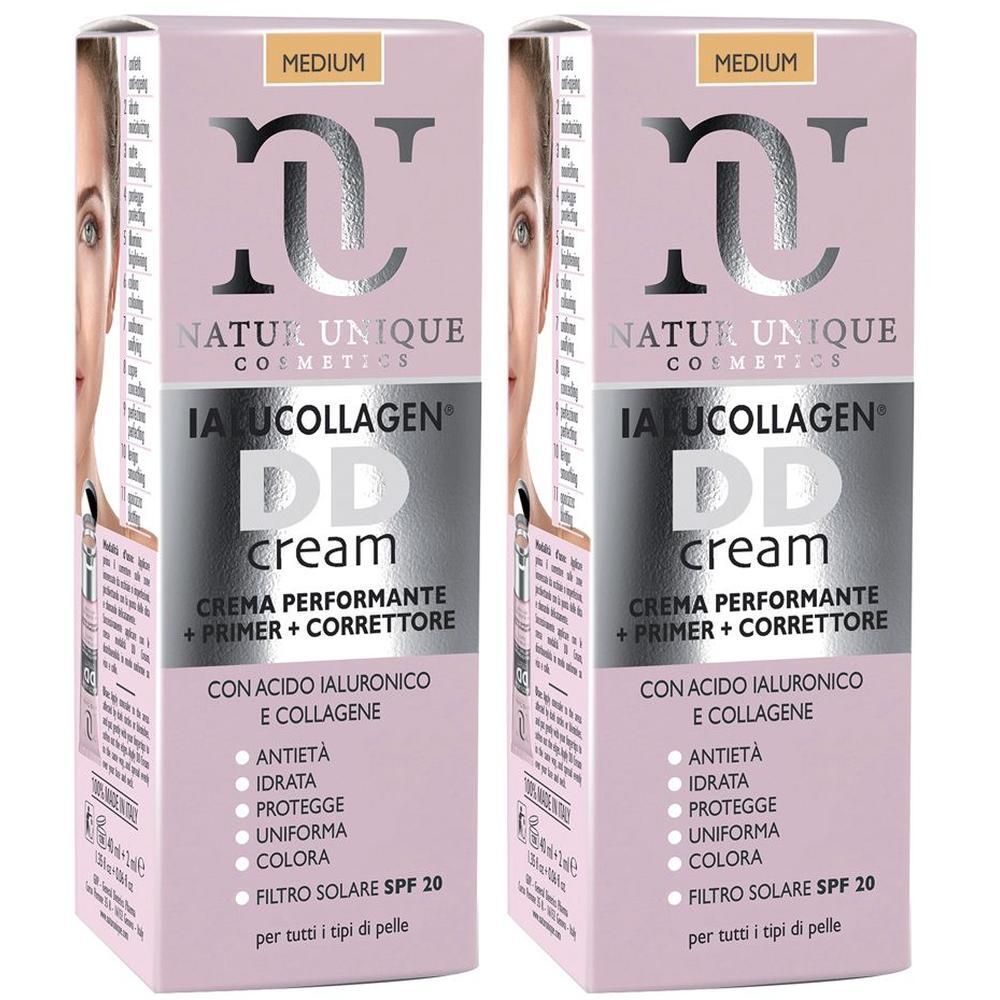 Natur Unique Dd Cream Medium + Correttore