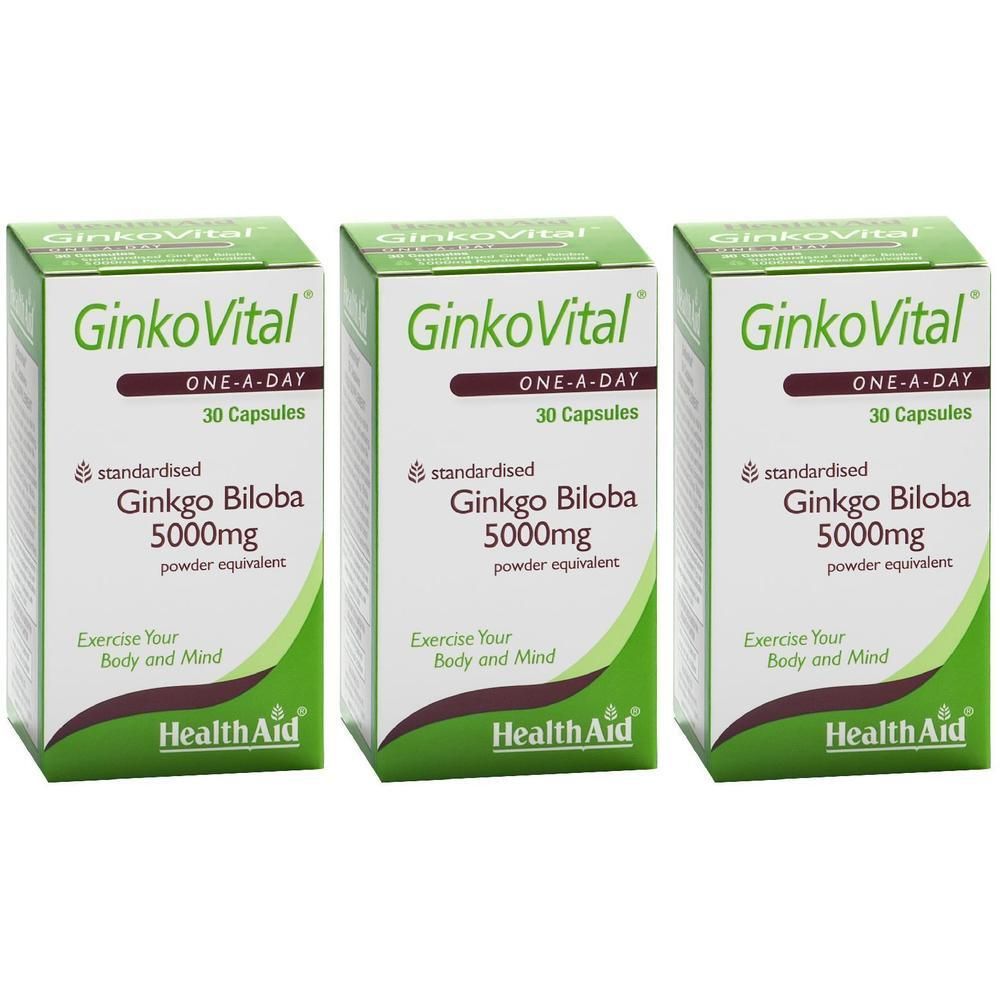 Ginkovital 30 Capsule Molli