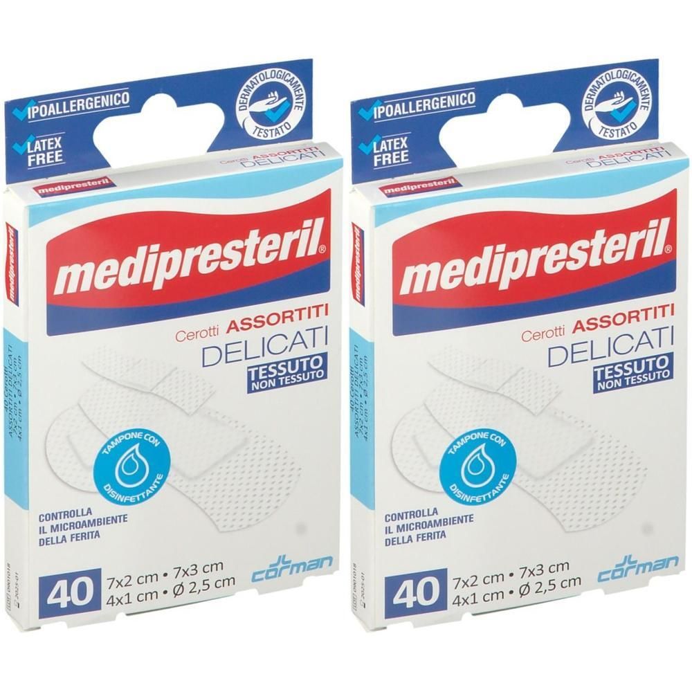 Medipresteril® Cerotti Assortiti Delicati